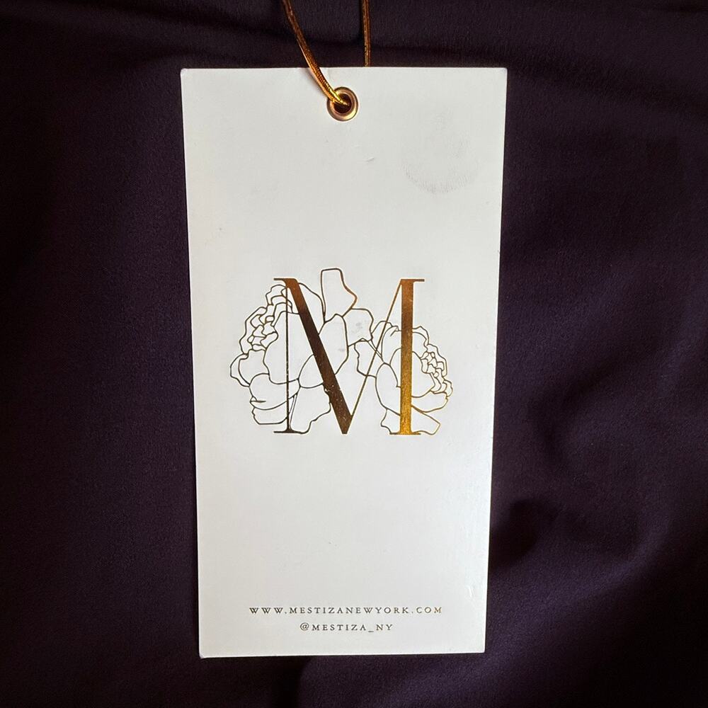 NWT Mestiza Luli Mini Dress Black sz XS Mestiza New York - Picture 8 of 12